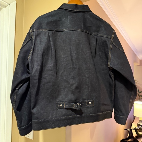 Men’s Momotaro Blue Jean Jacket NWOT - Picture 2 of 2